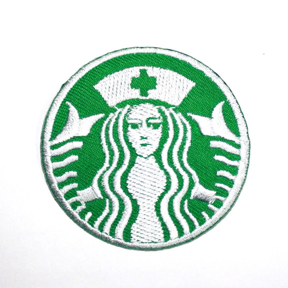 Funny Patch, Iron On, Coffee, Gangster/Gun DIY - Picture 7 of 8
